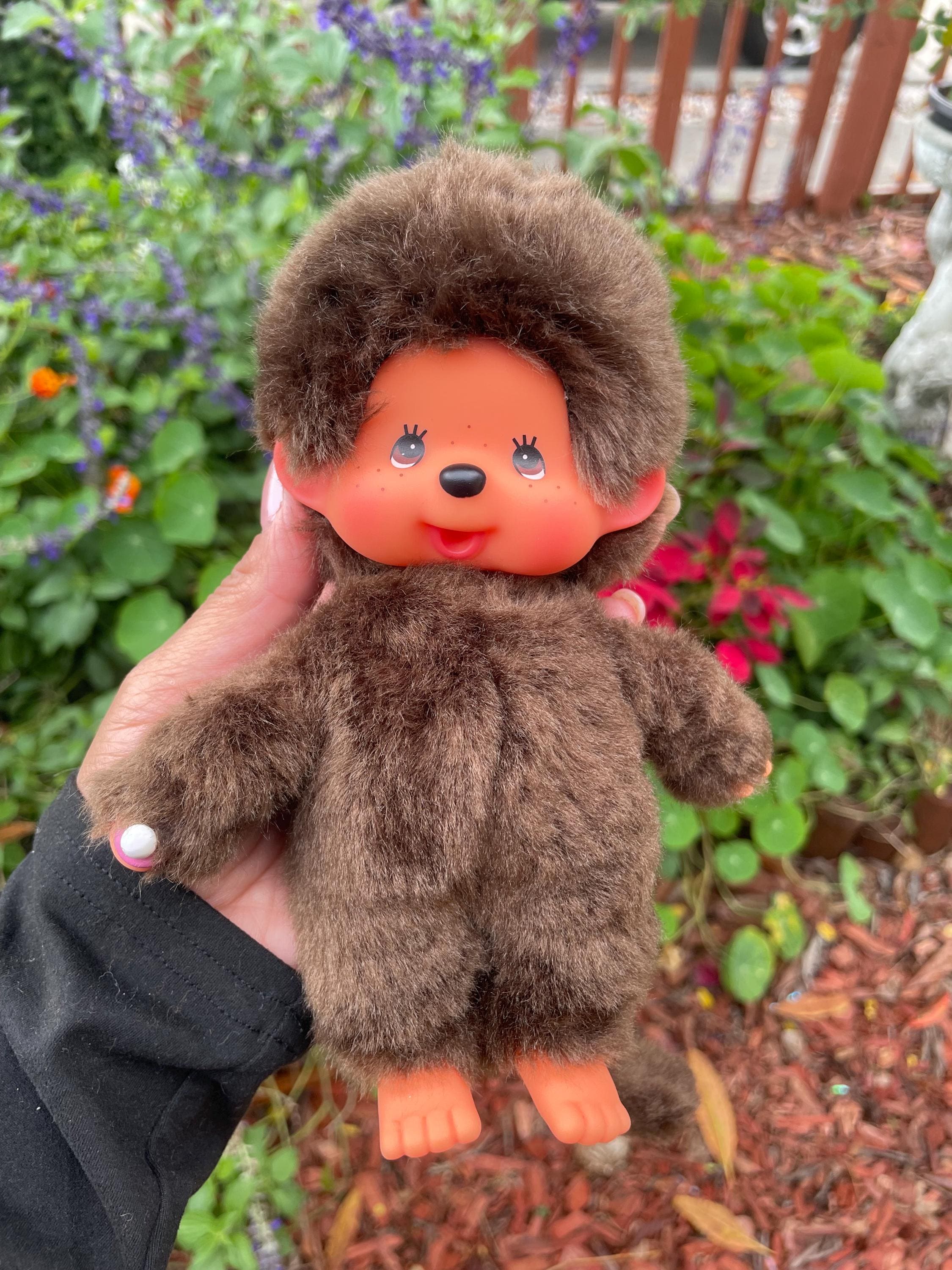 Blue Monchhichi - Etsy