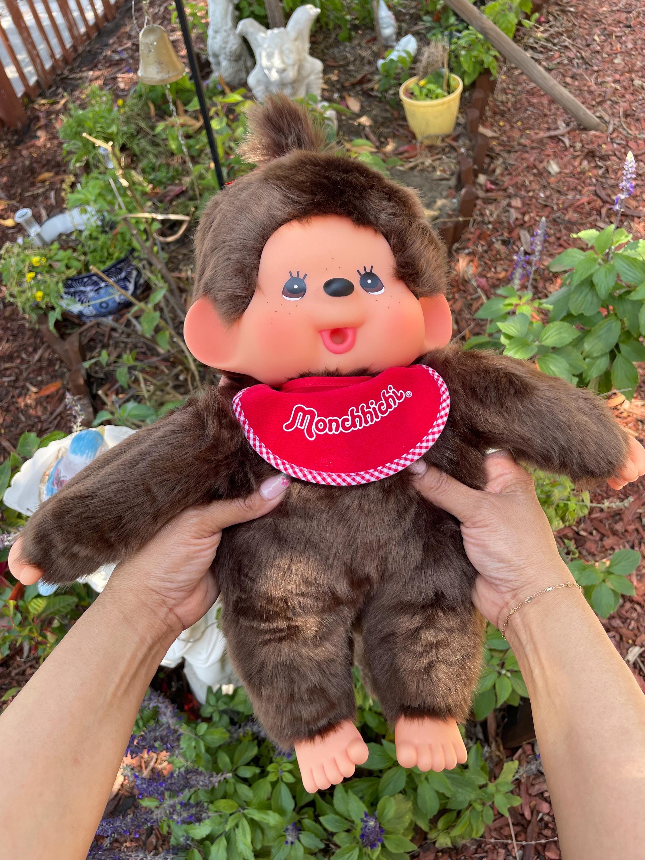 モンチッチのヨットパーカーと靴　昭和レトロ Vintage monchhichi - Etsy 日本