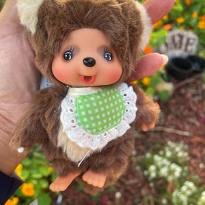 Monchhichi Tanutanu Tanu Keychain