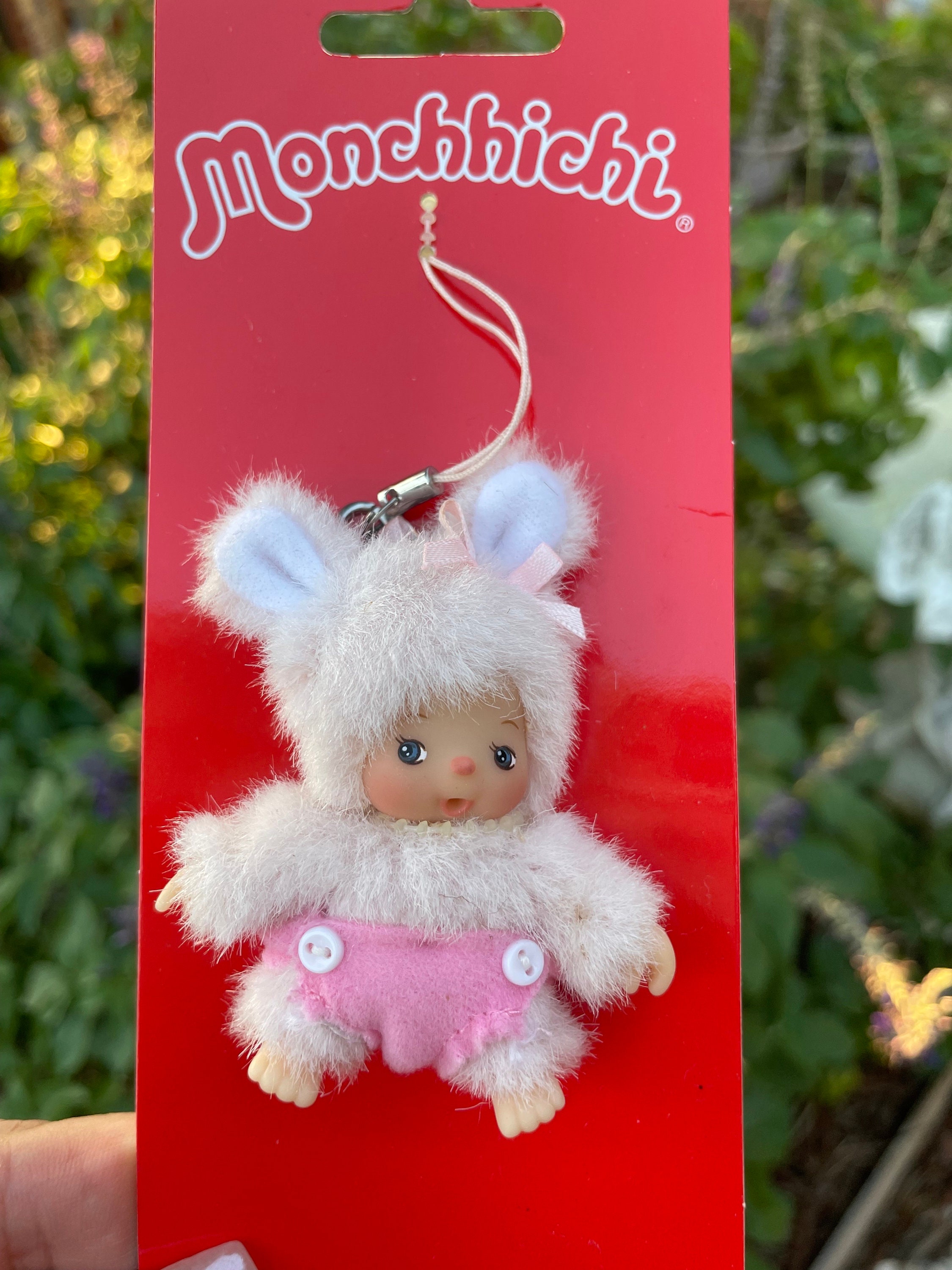 Monchhichi Bebichhichi Baby Bunny Keychain Rare - Etsy