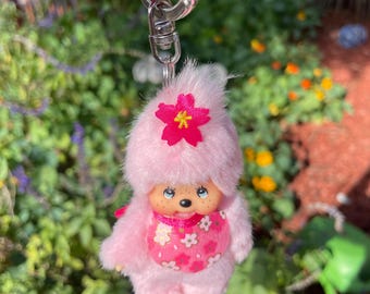 東京ヤクルトスワローズ30周年記念 つば九郎×モンチッチ マスコット