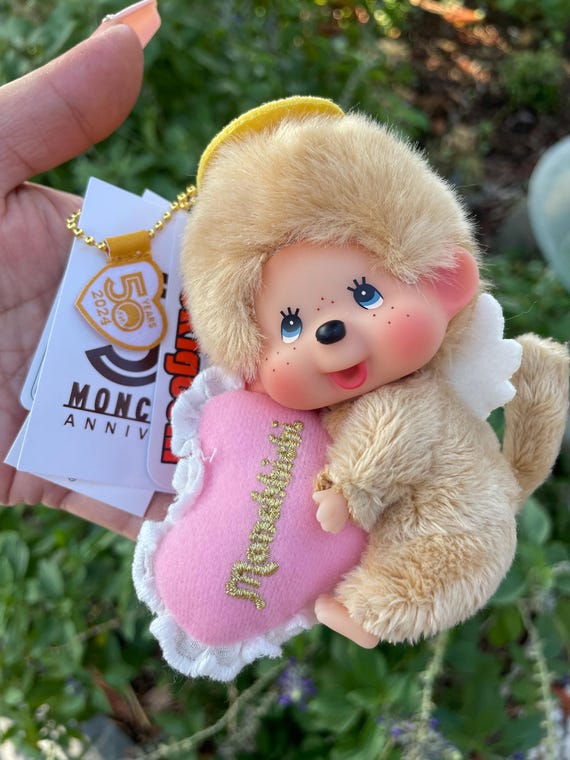Monchichi keychain best sale