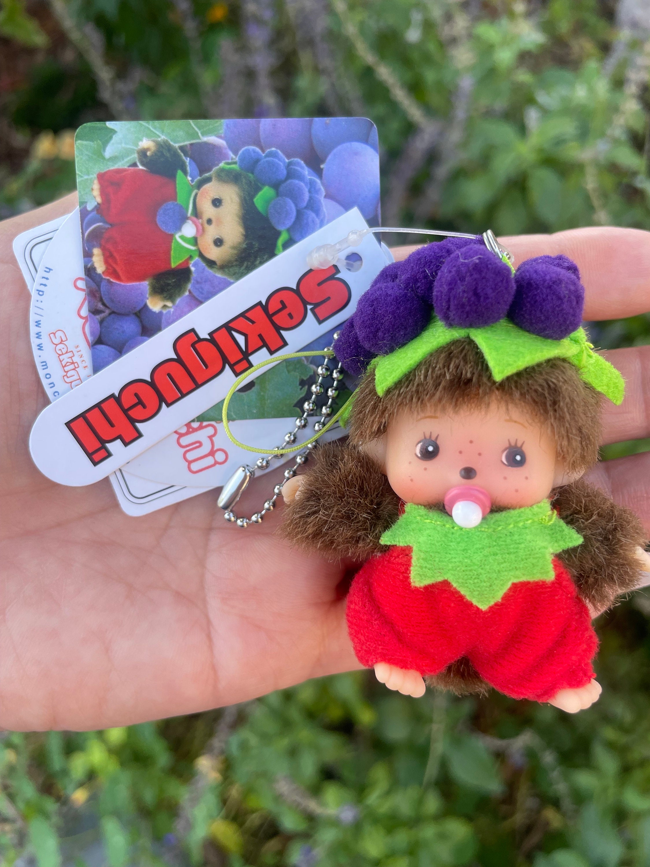 Monchhichi Baby Bebichhichi Grape Baby ~ RARE - Etsy