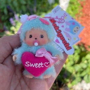 モンチッチ ベビチッチ スイートキャンディキーホルダー - Etsy 日本
