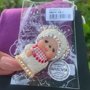 Swarovski Monchhichi - Etsy