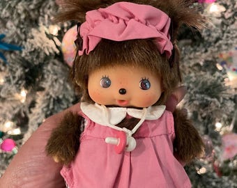 【Monchhichi】Babychichi Bighead SS Girl Key Chain Pink Monchhichi Babychichi Bighead SS Girl Key Chain Pink | eBay