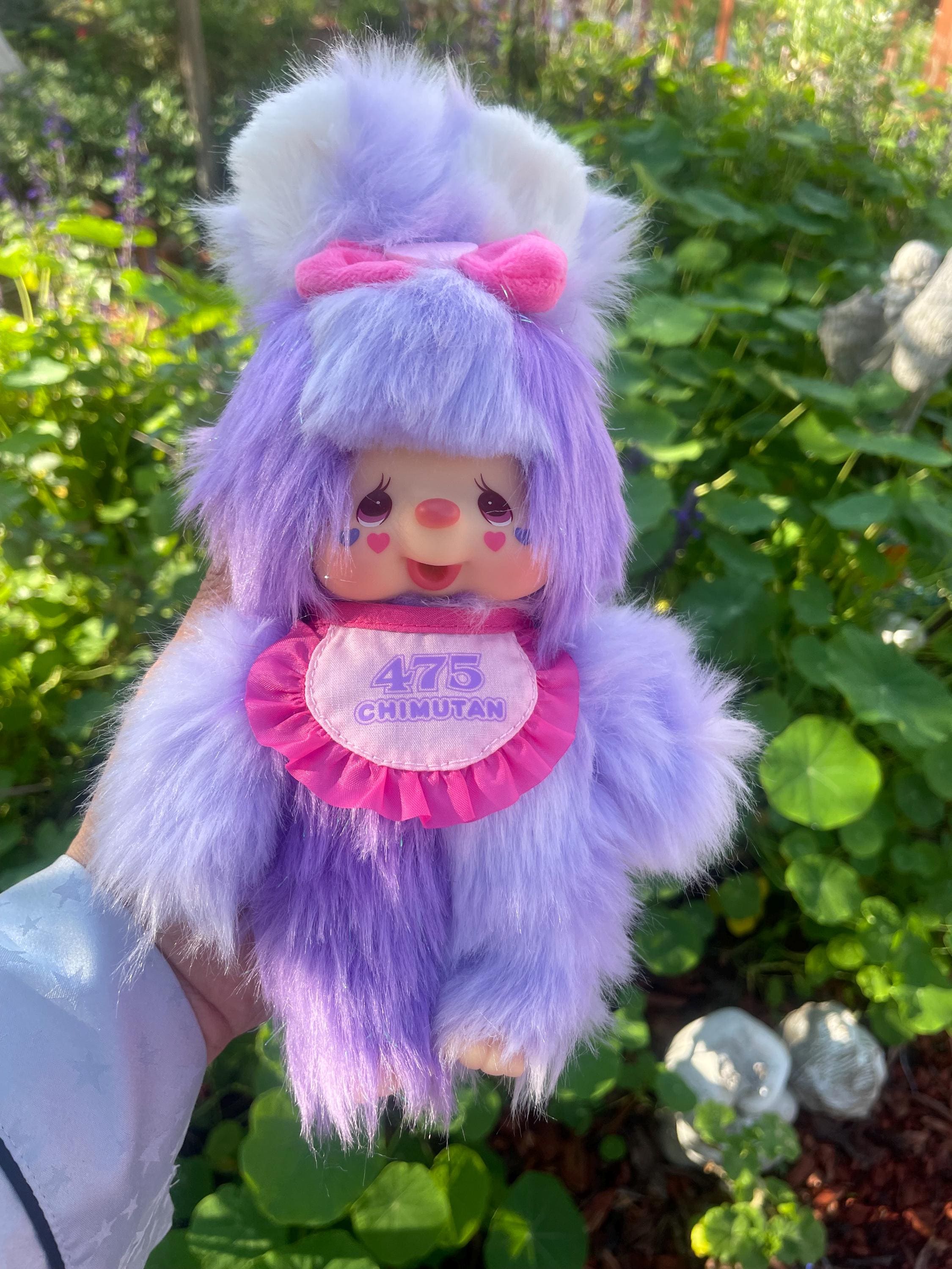 Monchhichi X 475 Shinako Chimutan Bunny 8 Inch Doll Limited
