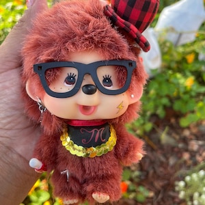 Monchhichi Vintage Extreme Rare Keychain