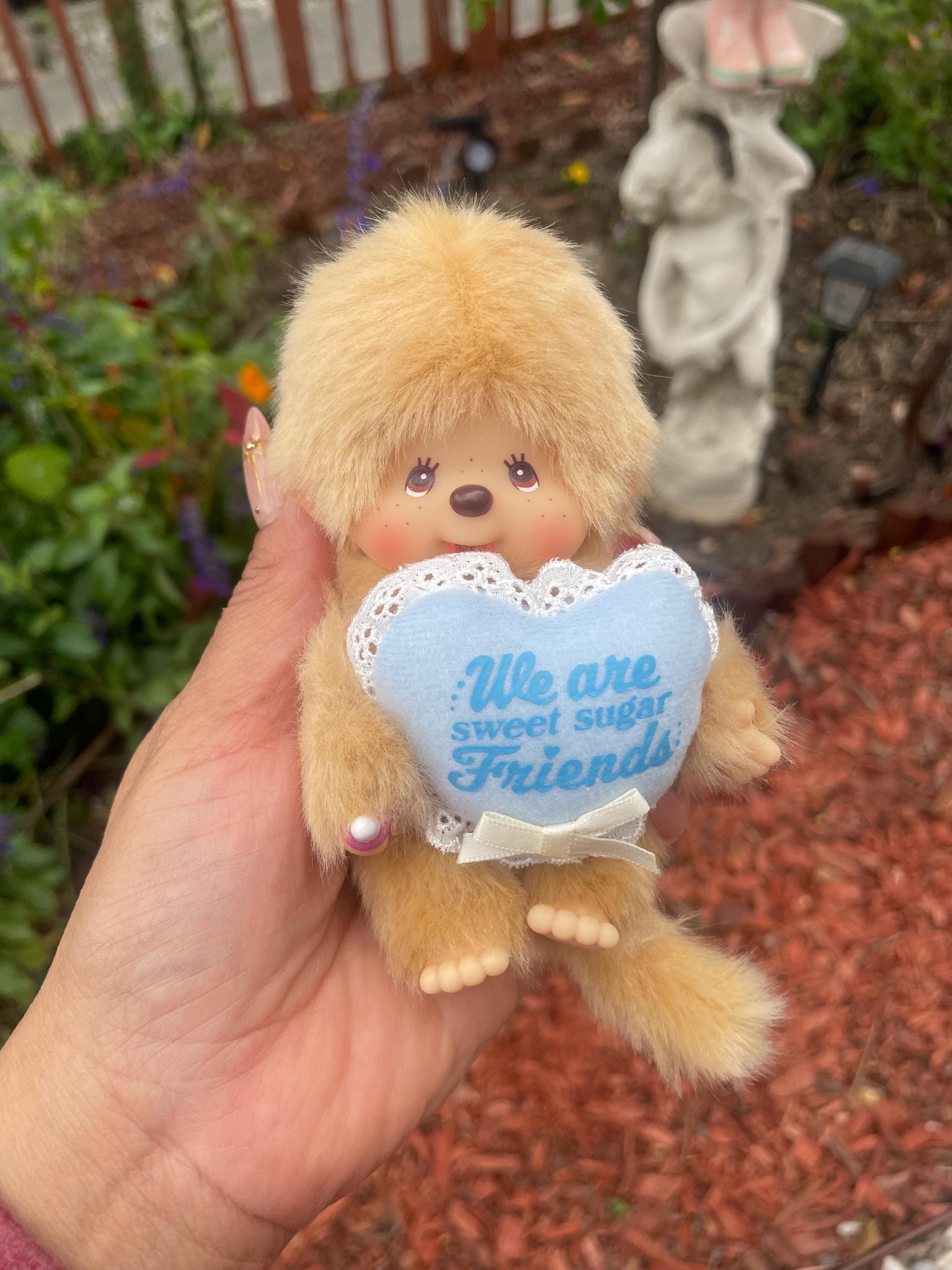 Blue Monchhichi - Etsy