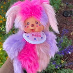 Monchhichi 475 Shinako Harajuku Girl