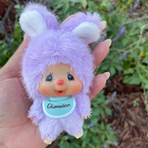Bebichhichi Chamutan Purple Keychain