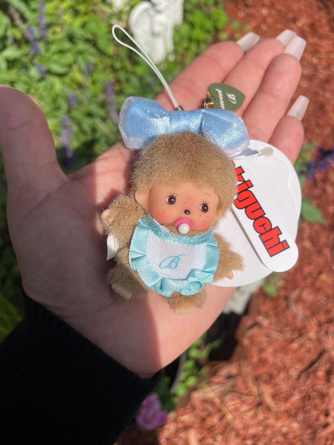 Monchhichi Sweet Bebichhichi Rare Keychain LAST ONE - Etsy