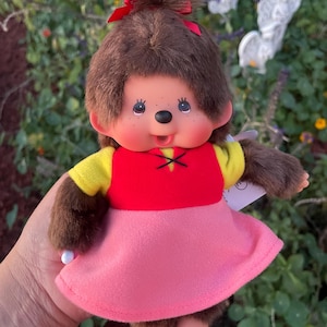 Vintage 1976 Monchhichi Heidi