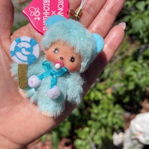 モンチッチ スイートベビチッチ レアキーホルダー ラストワン - Etsy 日本