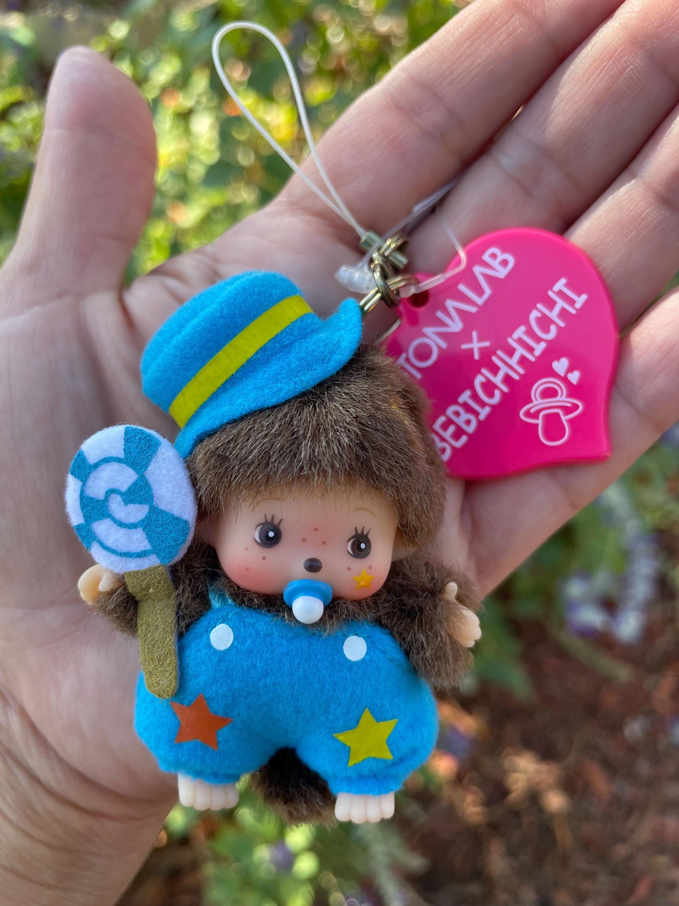 Bebichhichi Rare Keychain - Etsy