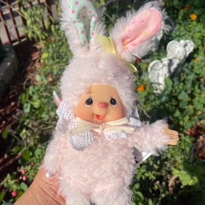 Vinatge Monchhichi Chimutan Rare