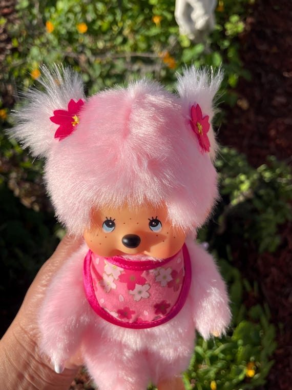 モンチッチ ピンク 桜 - Etsy 日本