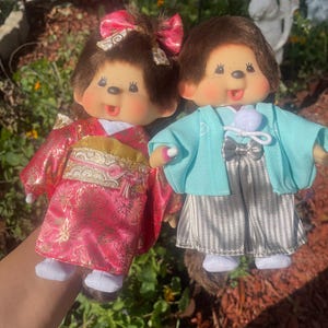 Kimono Mochhichi Boy and Girl