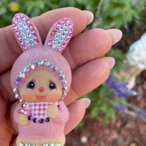 Swarovski Monchhichi - Etsy