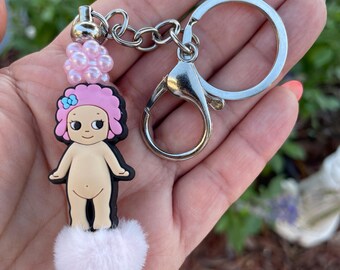 モンチッチ ベビチッチ SSサイズ ビッグヘッド ぬいぐるみキーホルダー