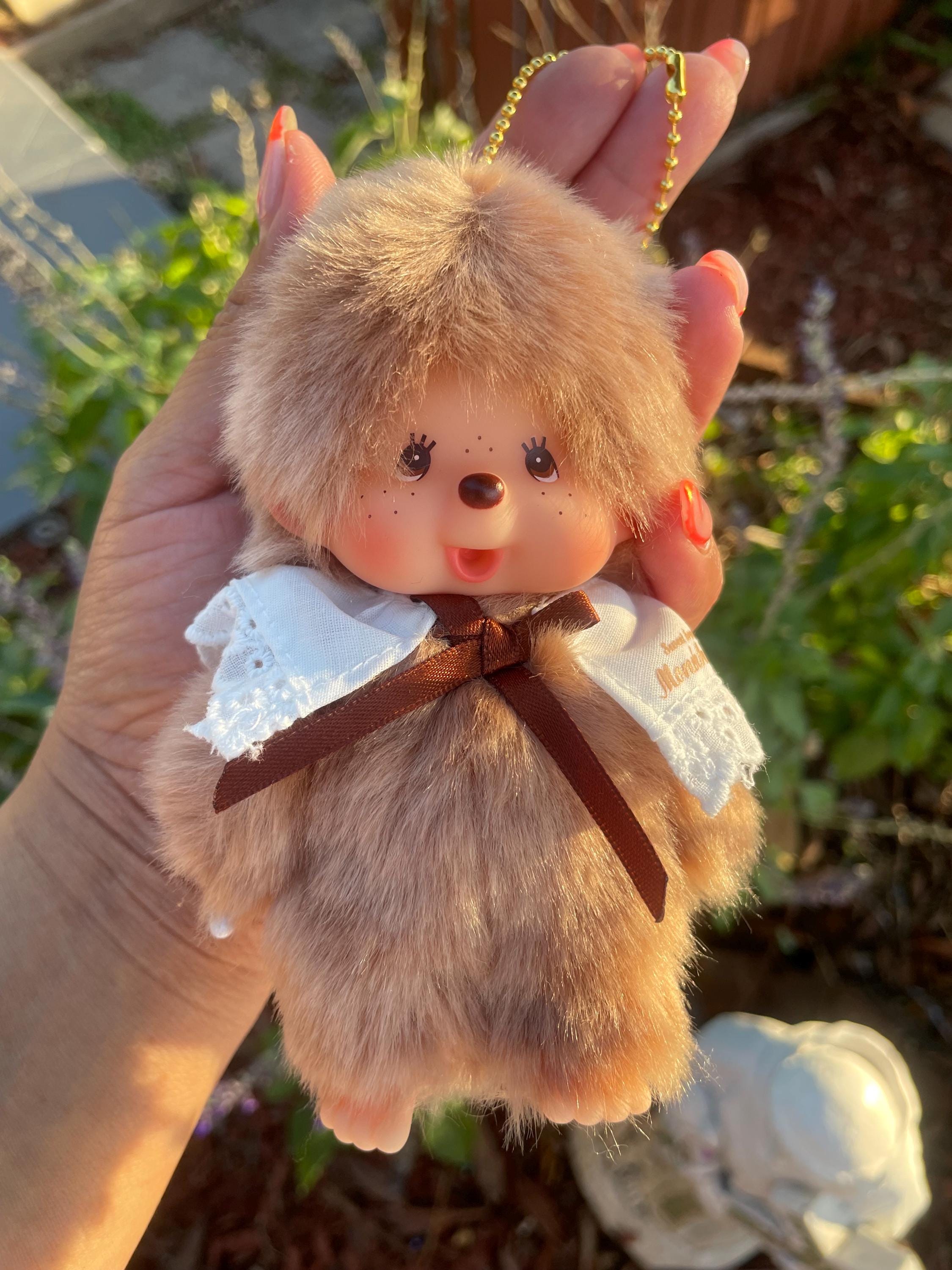 Monchhichi Sweet Brown Edition Keychain - Etsy