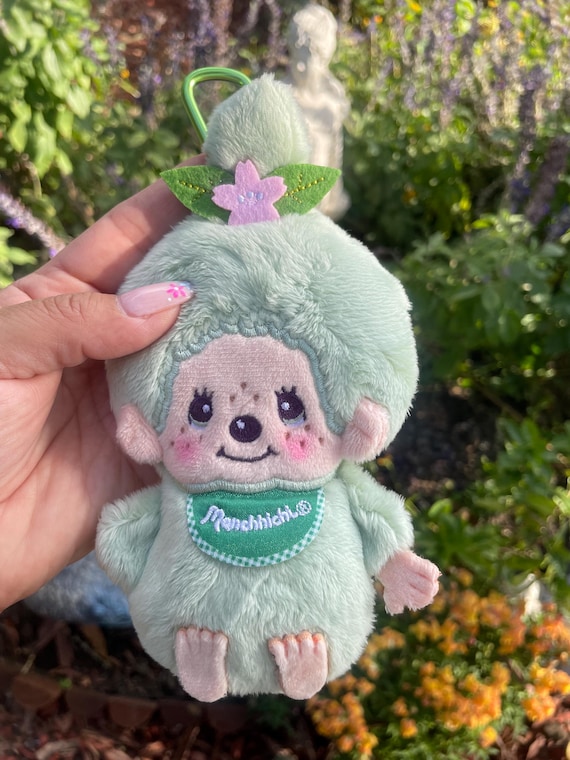 Monchhichi  Green tea Matcha coin bag