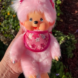 Monchhichi Pink Cherry Blossom