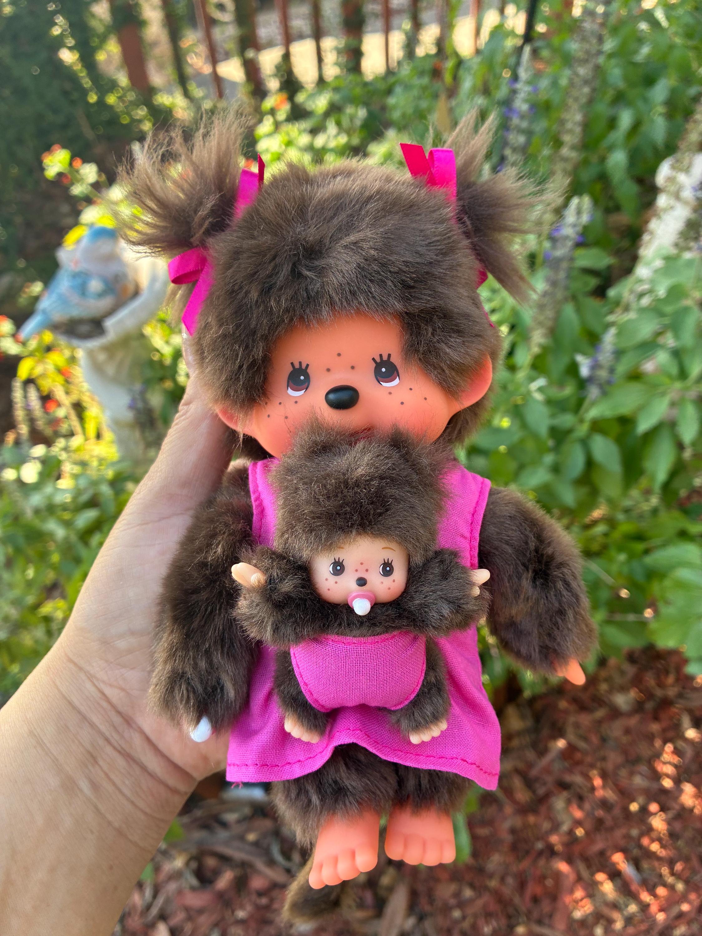 Rare Monchhichi Keychain - Etsy