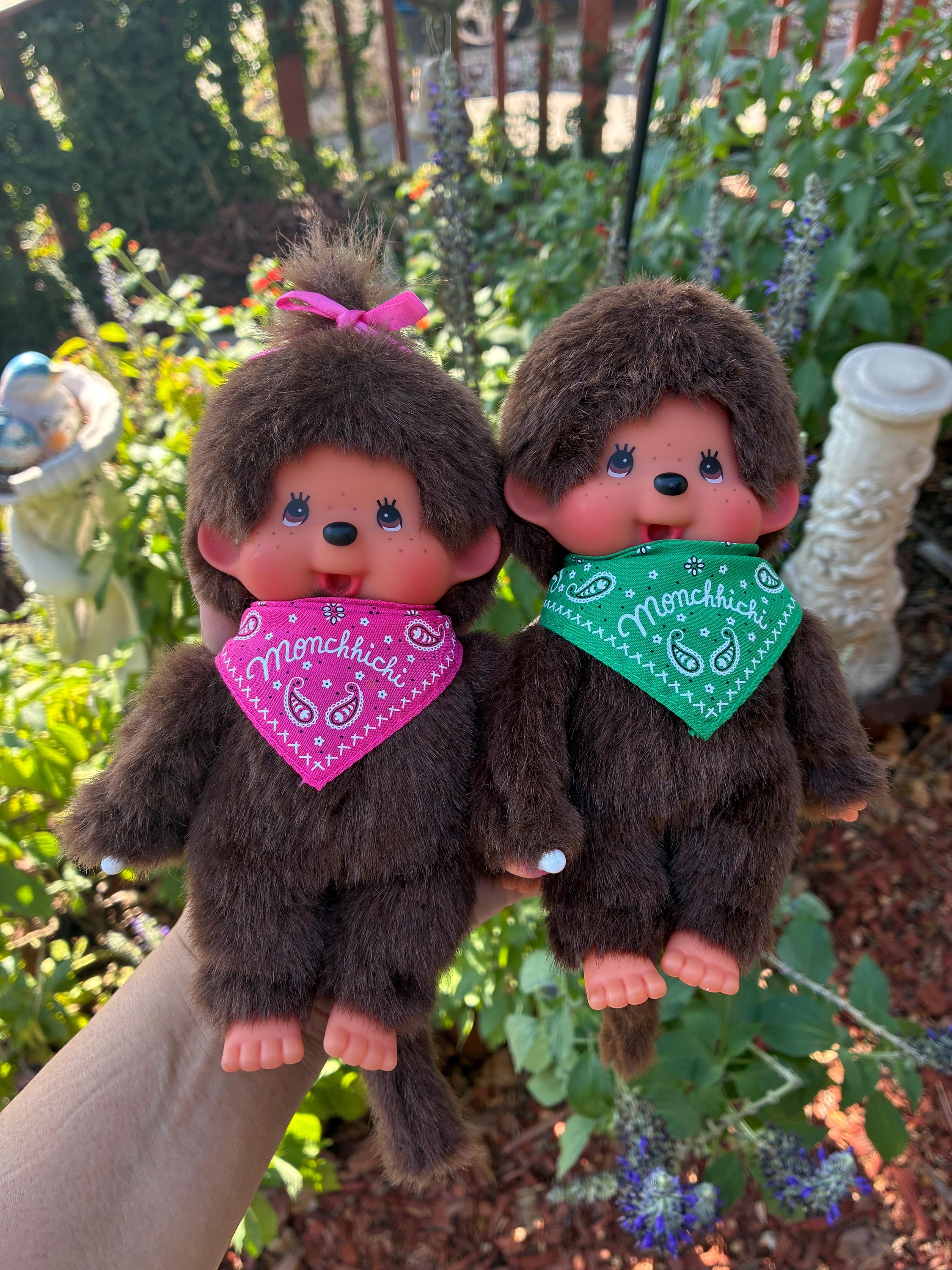 Rare Monchhichi Keychain - Etsy