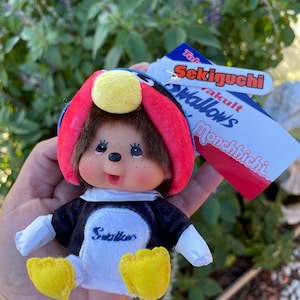 TOKYO Yakult Swallows 30th Anniversary - Tsubakuro x Monchhichi Mascot