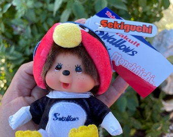 東京ヤクルトスワローズ30周年記念 つば九郎×モンチッチ