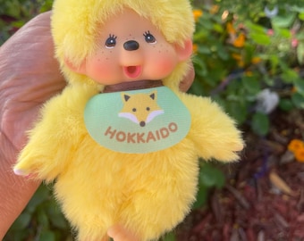 Vintage Monchhichi Toho Daisuke Replica Gray Mouse 7.8