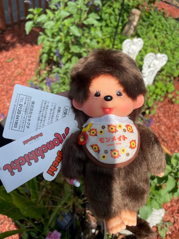 Vinatge Monchhichi Flower Boy - Etsy