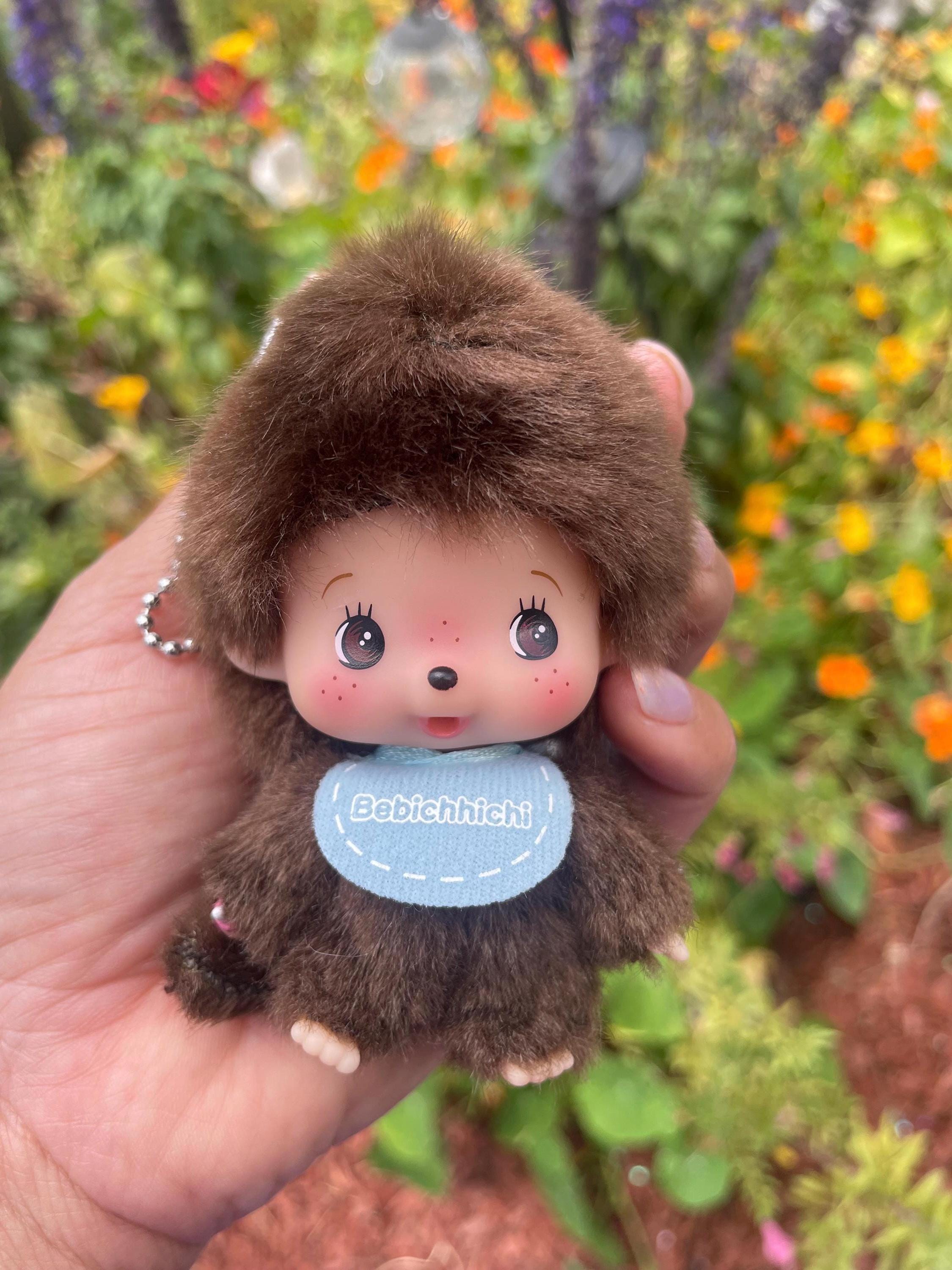 Monchhichi Bebichhichi SS Size Big Head Plush Mascot