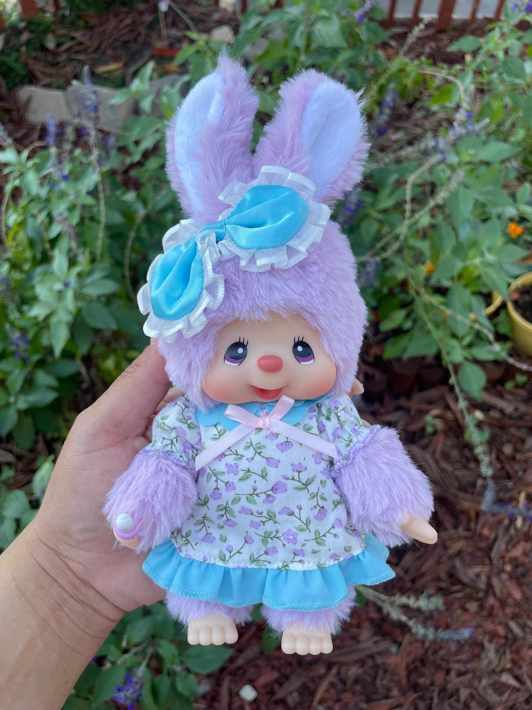 Monchhichi Chamutan Secret Garden RARE - Etsy