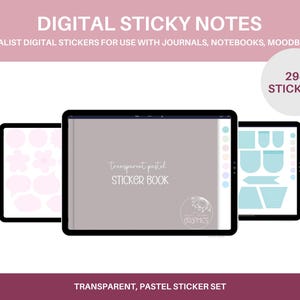 Goodnotes Digitale Sticky Notes Bundle Digitaler Planer Sticky Notes Digitale Haftnotiz Aufkleber Sticky Notes Digitale Post-it Note Set