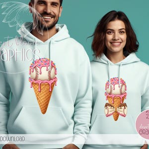 Dripping Baseball Ice Cream Cone PNG Pink, Baseball Dripping, Ice Cream Drip PNG, Fall Baseball PNG, Drip Homeplate, Baseball Drip Blue