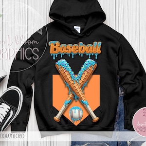 Dripping Baseball PNG Blue, Baseball Dripping, Ice Cream Drip, Fall Baseball PNG, Drip Homeplate, Baseball Drip Blue, Baseball Shirt