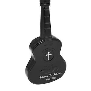 Guitar Scatter Keepsake Urn