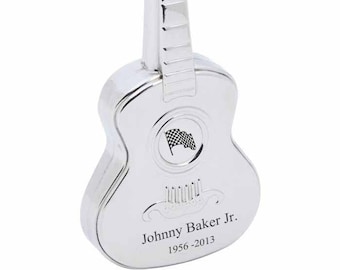 Guitar Scatter Keepsake Urn