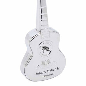 Guitar Scatter Keepsake Urn