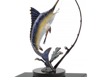 Fighting Marlin Adult Urn