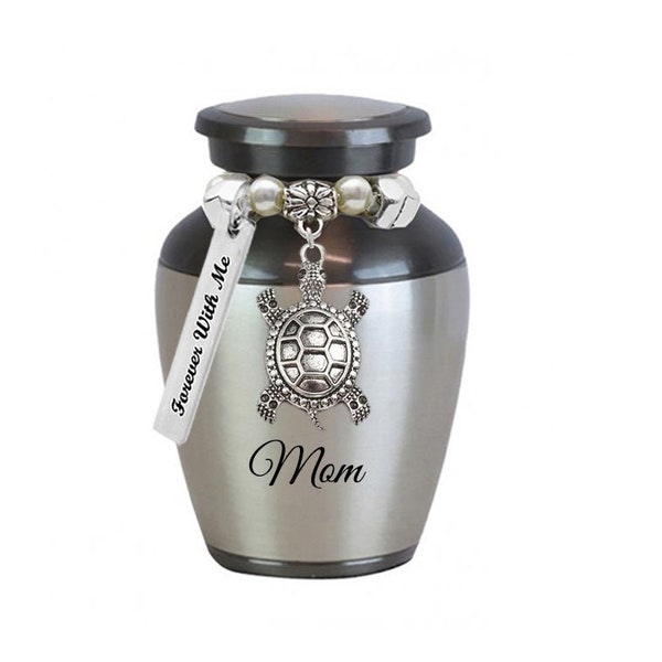 Land Turtle Mini Urn - Love Charms® Option