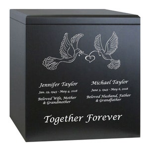 Love Birds Double Urn