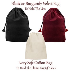 Cremation Urn Bags