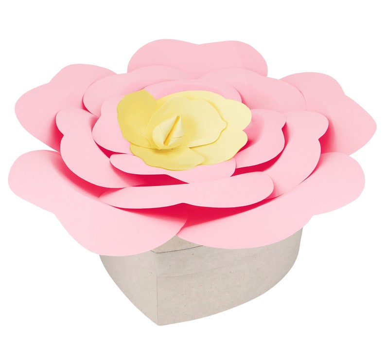 With Love Pink Peaceful Petal® Flower Adult Water Burial Urn SALE image 1