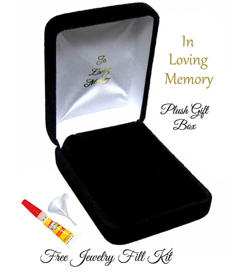 Celtic Cross Pendant Silver Ash Urn Love Charms Option