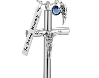 Collier Femme Aile D'ange Acier Inoxydable Doré