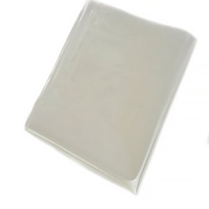 May include: A clear plastic sheet, ideal for protecting surfaces or crafts.