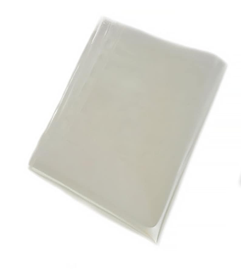 May include: A clear plastic sheet, ideal for protecting surfaces or crafts.